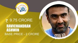 Ravichandran Ashwin