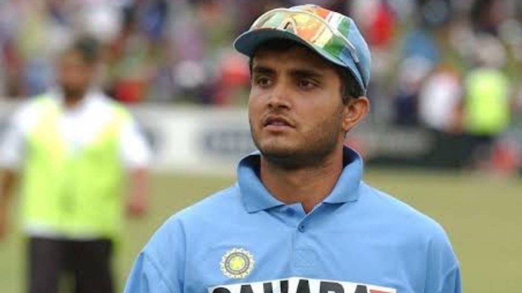 Sourav Ganguly