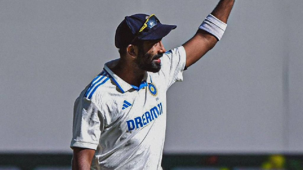 Jasprit Bumrah Test