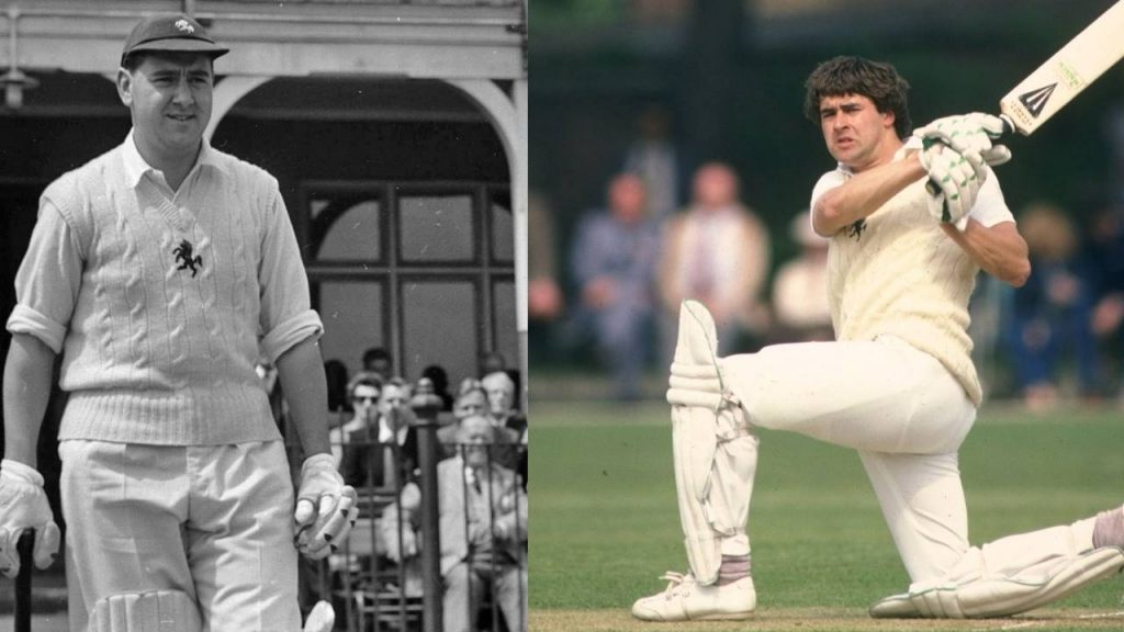 Colin and Chris Cowdrey