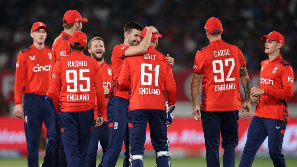 England team