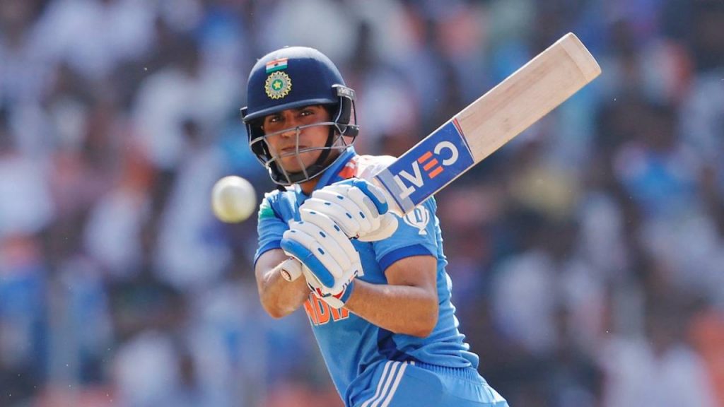 Shubman Gill