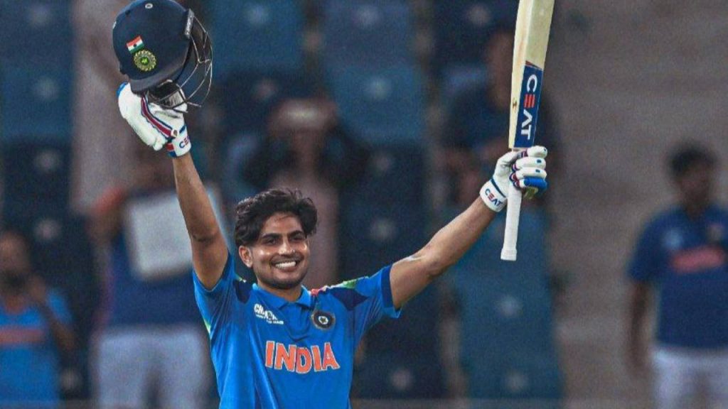 Shubman Gill