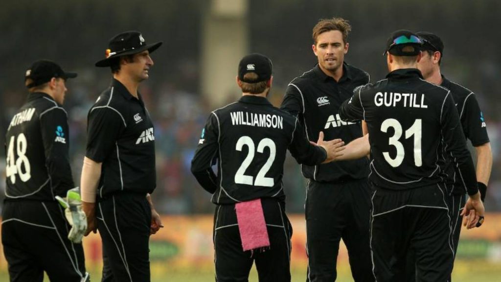 New Zealand team