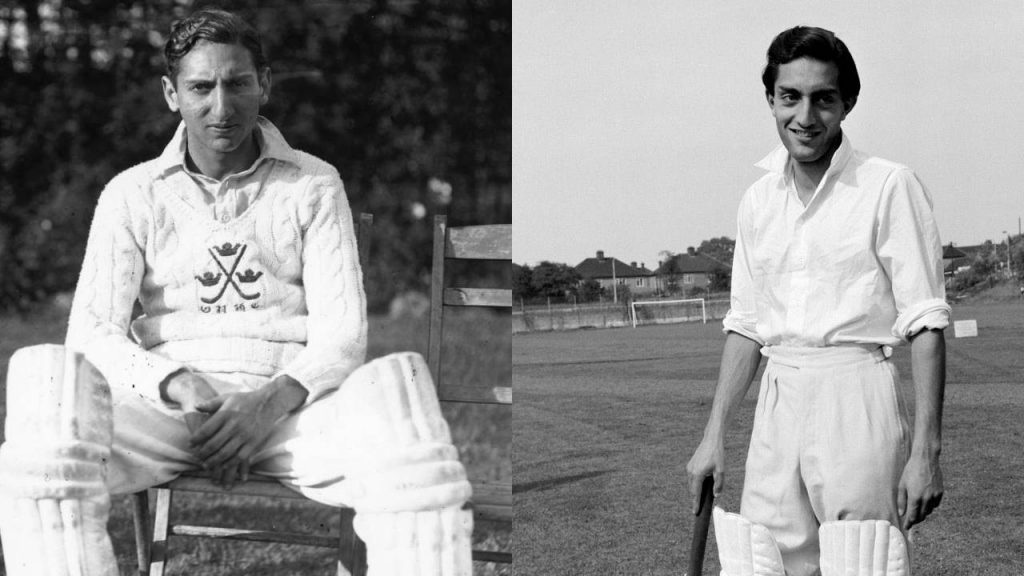 Iftikhar and Mansur Ali Khan Pataudi