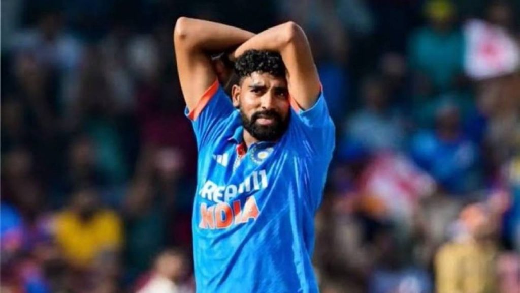 Mohammed Siraj