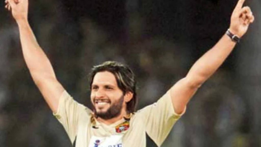 Shahid Afridi