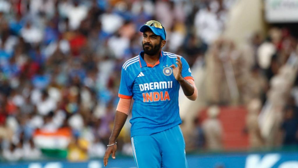 Jasprit Bumrah
