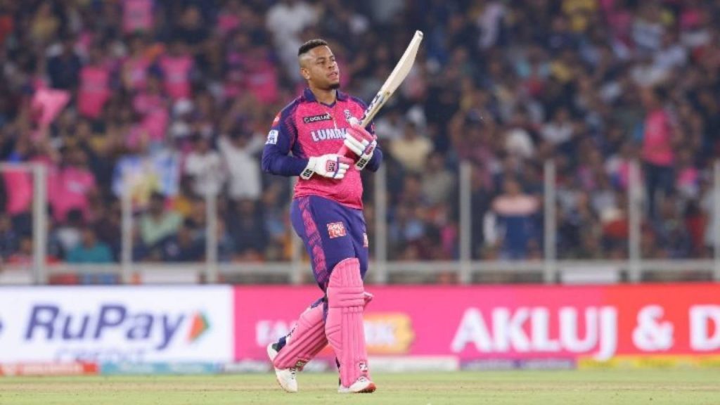 Shimron Hetmyer