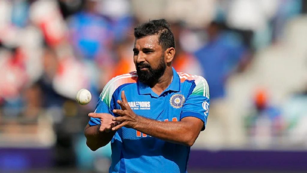 Mohammed Shami