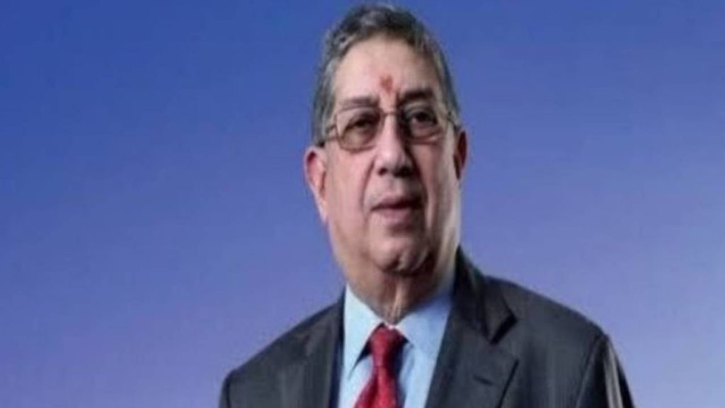 N. Srinivasan