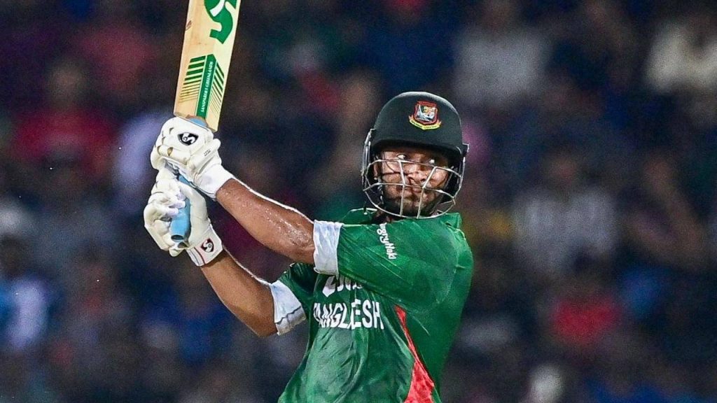 Shakib Al Hasan