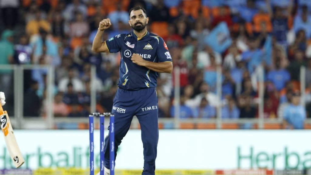 Mohammed Shami