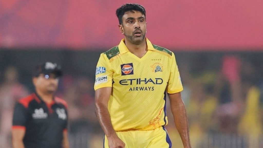 Ravichandran Ashwin