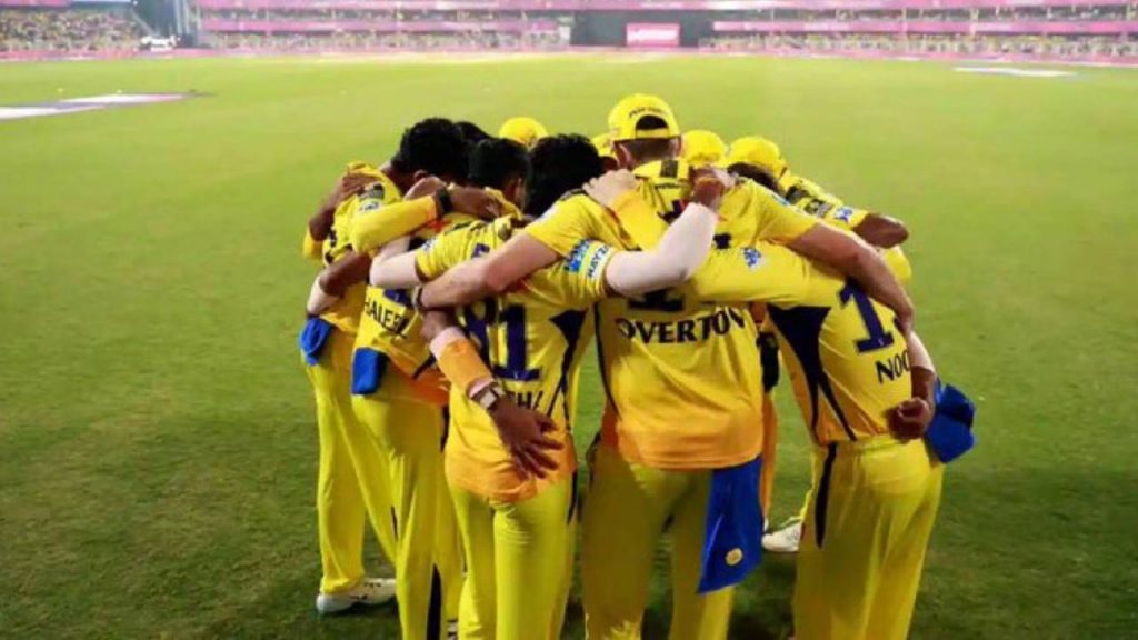 CSK team