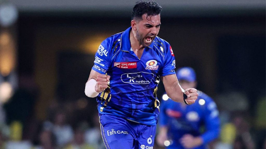 Deepak Chahar
