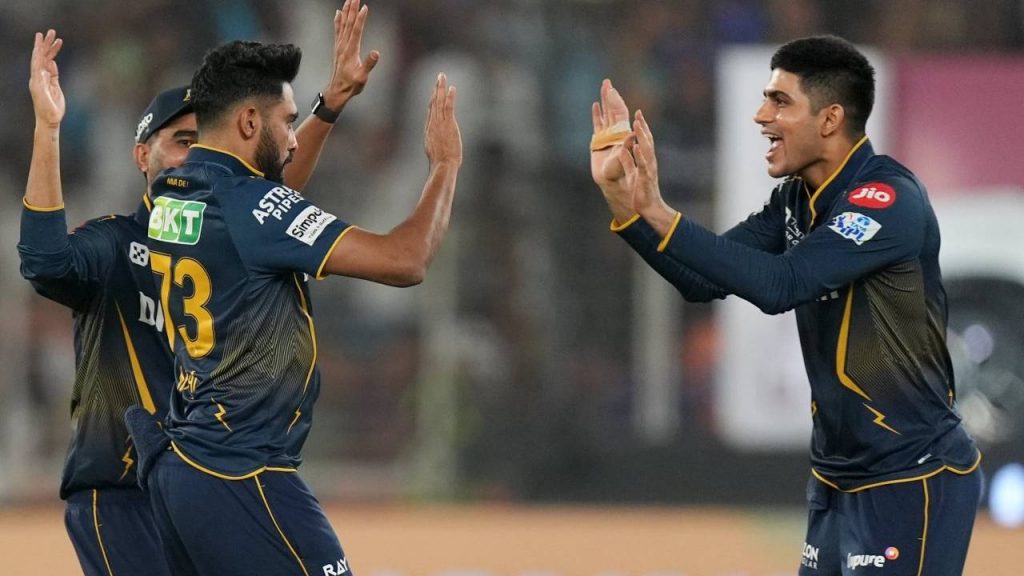 Gujarat Titans team