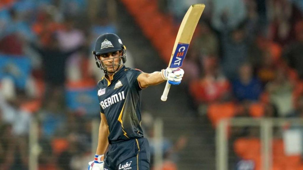 Shubman Gill