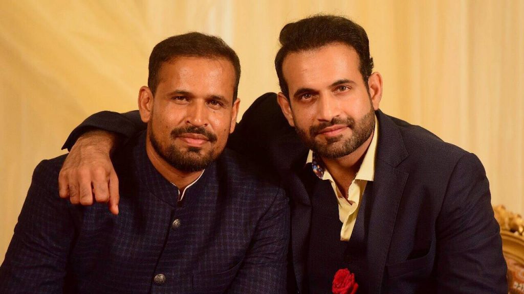 Irfan Pathan and Yusuf Pathan