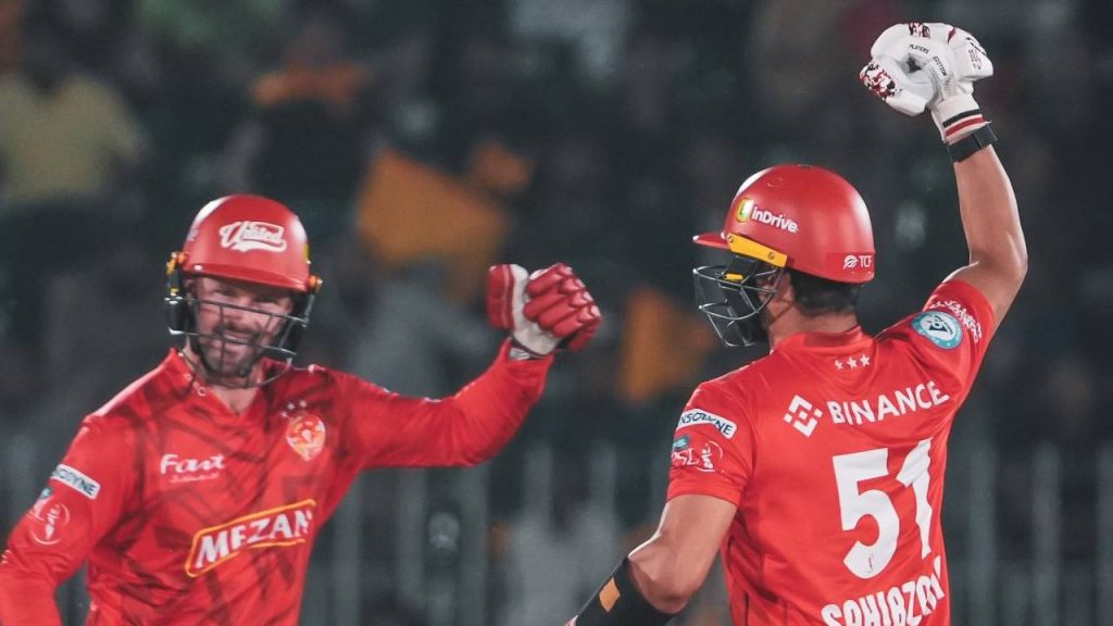 Islamabad United team