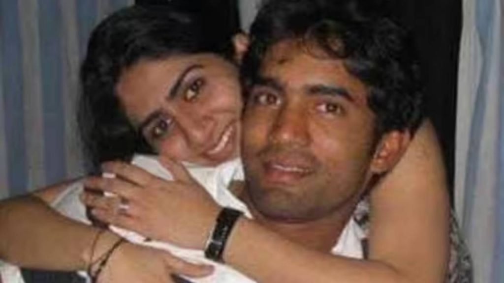 Dinesh Karthik and Nikita Vanjara