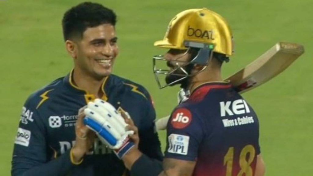 Virat Kohli and Shubman Gill
