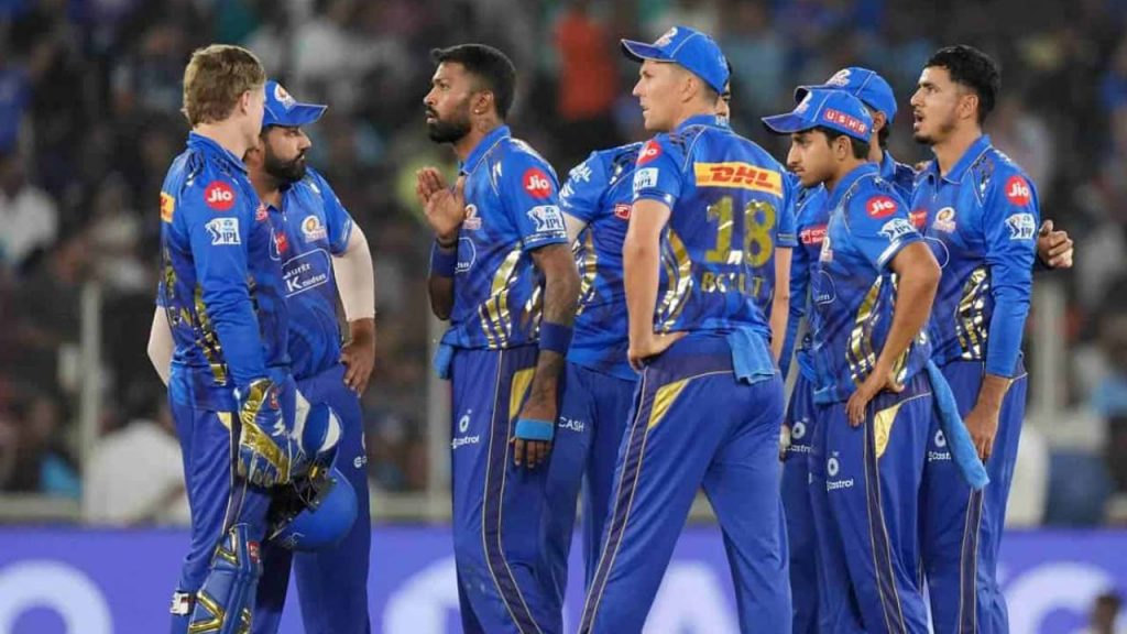Mumbai Indians team
