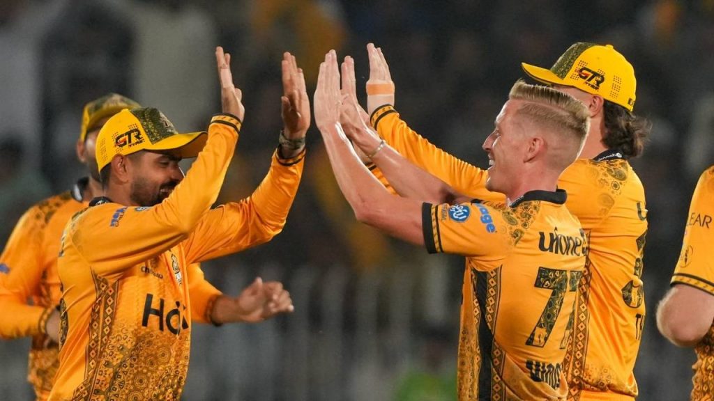 Peshawar Zalmi team