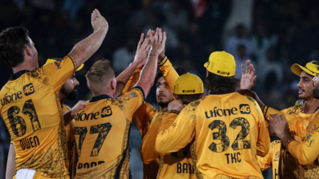 Peshawar Zalmi team
