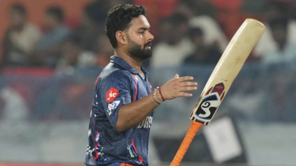 Rishabh Pant