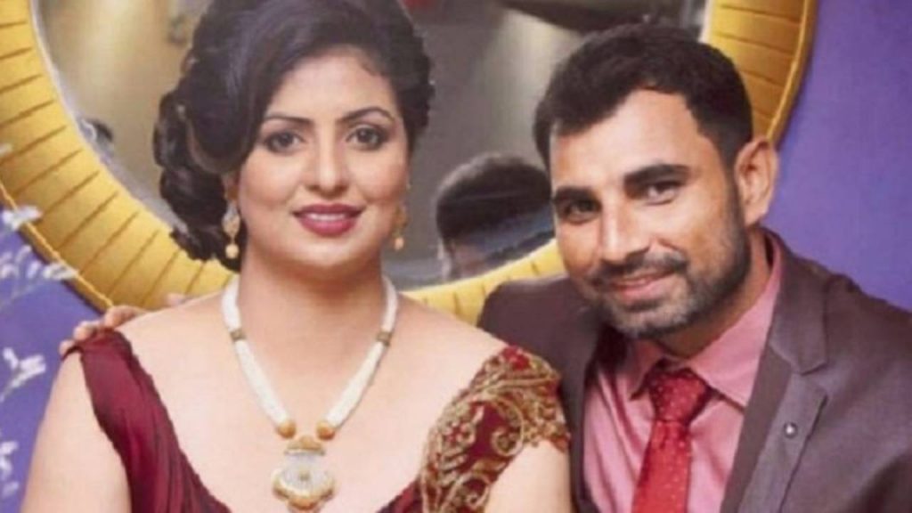 Mohammed Shami and Hasin Jahan