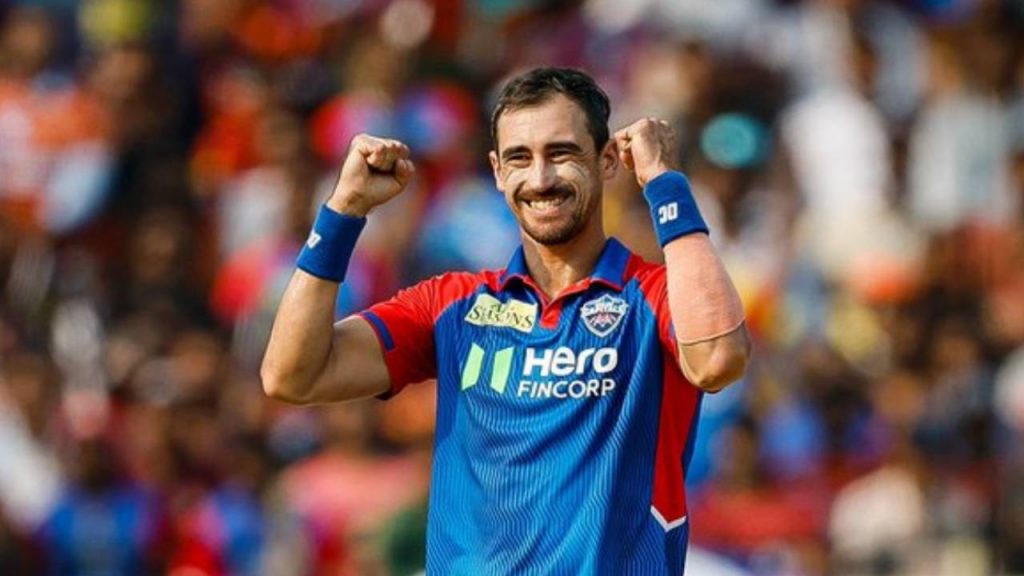 Mitchell Starc