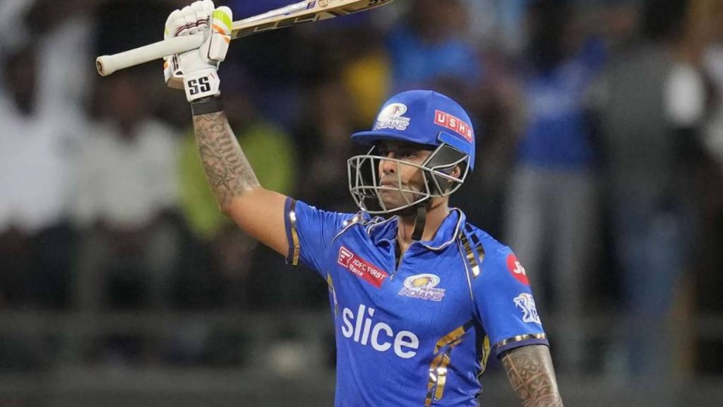 Suryakumar Yadav