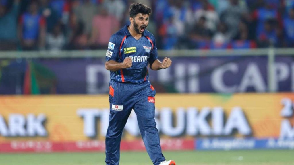 Shardul Thakur