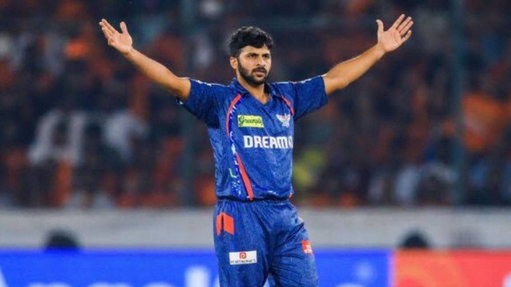 Shardul Thakur