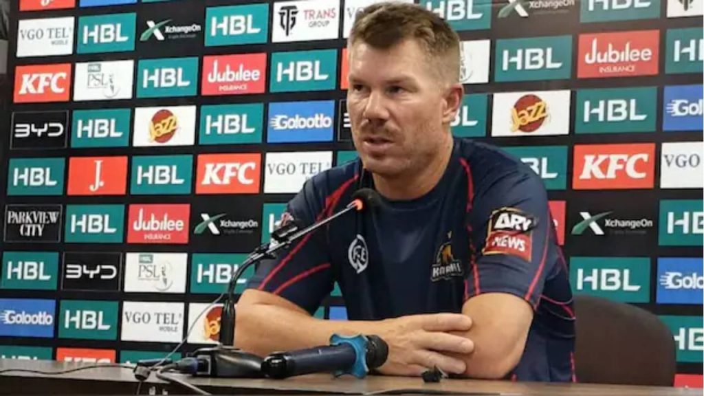 David Warner