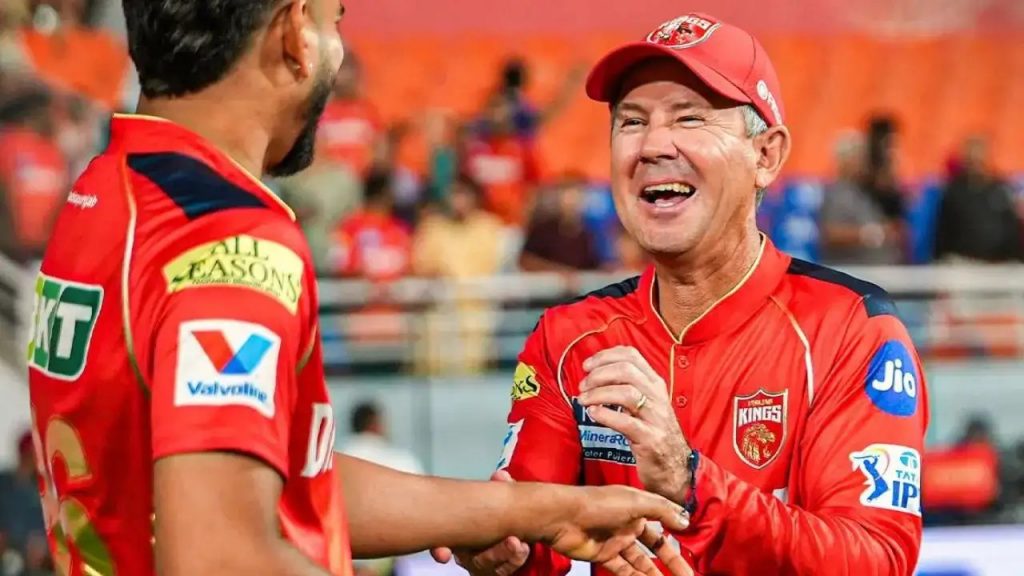 ponting with shreyas