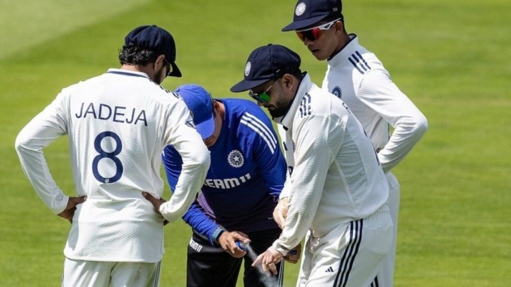 Rishabh Pant Injury