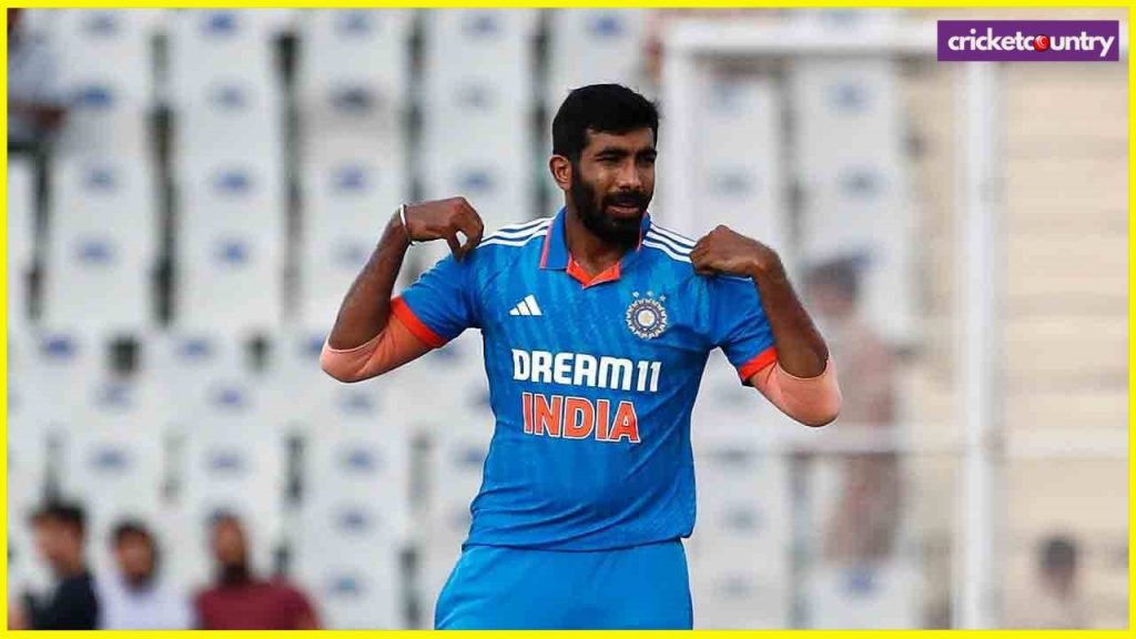jasprit Bumrah