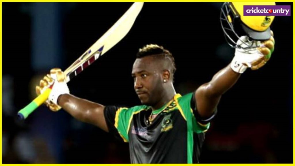 Andre russell century